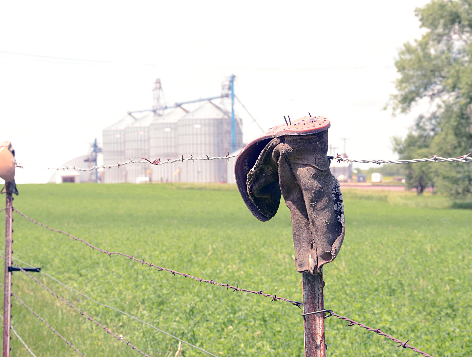 Boots on the fenceposts Kingsbury Journal